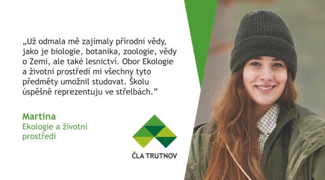 Vizitky studentů