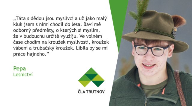 Vizitky studentů